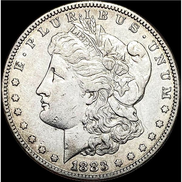 1883-S Silver Morgan Dollar NEARLY UNCIRCULATED