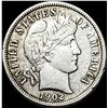 Image 1 : 1902-S Silver Barber Dime CLOSELY UNCIRCULATED