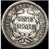 Image 2 : 1857 Seated Liberty Dime NEARLY UNCIRCULATED