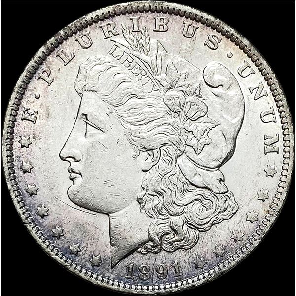 1891-O Silver Morgan Dollar UNCIRCULATED