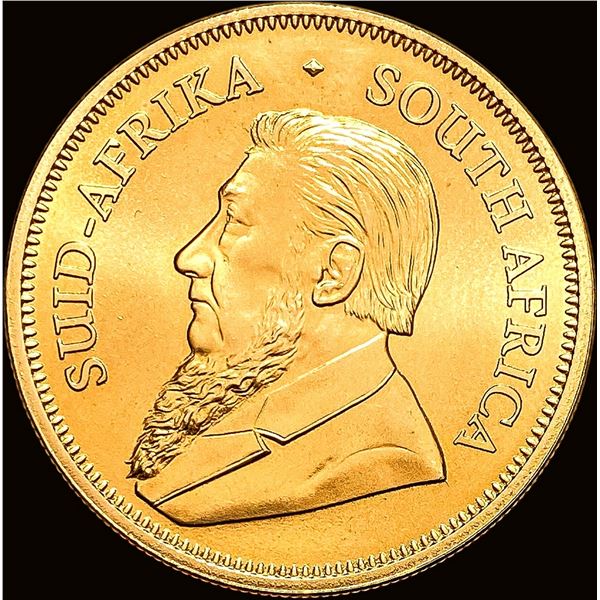2020 Gold 1 oz Krugerrand SUPERB GEM BU