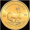 Image 2 : 2020 Gold 1 oz Krugerrand SUPERB GEM BU