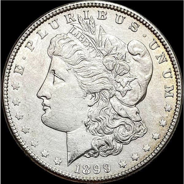 1899 Silver Morgan Dollar UNCIRCULATED