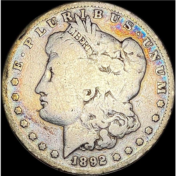 1892-S Silver Morgan Dollar NICELY CIRCULATED