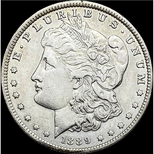 1889-O Silver Morgan Dollar NEARLY UNCIRCULATED