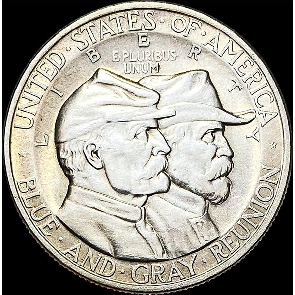 1936 Gettysburg Silver Half Dollar UNCIRCULATED