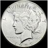 Image 1 : 1927 Silver Peace Dollar UNCIRCULATED