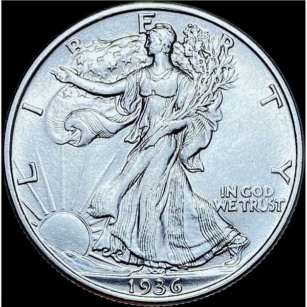 1936 Walking Liberty Half Dollar CHOICE AU