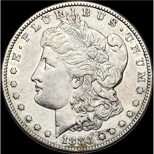 1883-S Silver Morgan Dollar CLOSELY UNCIRCULATED