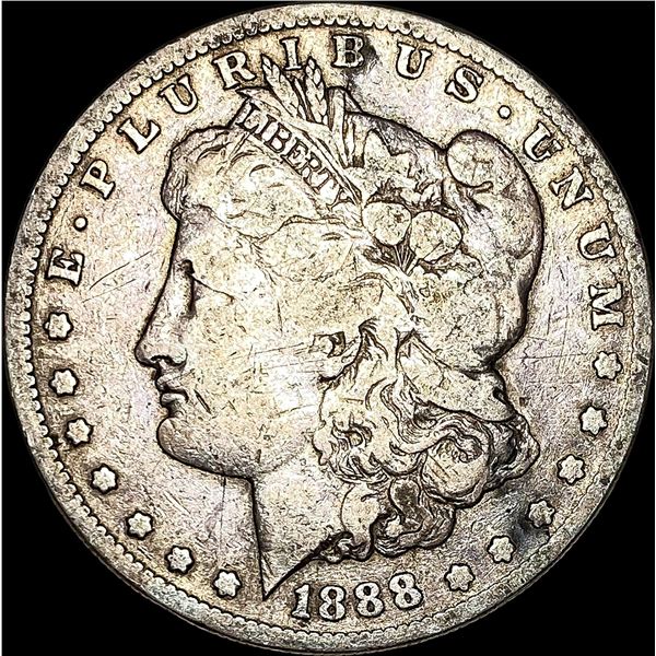 1888-S Silver Morgan Dollar NICELY CIRCULATED
