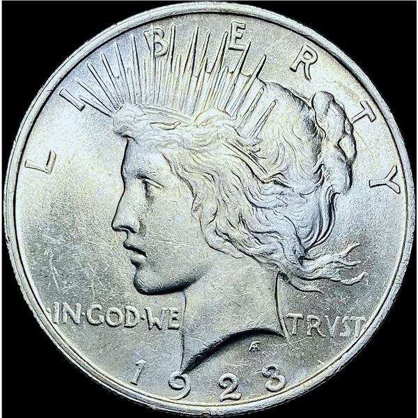 1923 Peace Silver Dollar CHOICE BU