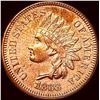 Image 1 : 1868 Indian Head Cent CLOSELY UNCIRCULATED