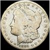 Image 1 : 1891-CC Silver Morgan Dollar NICELY CIRCULATED