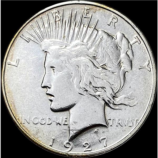 1927-D Silver Peace Dollar CLOSELY UNCIRCULATED
