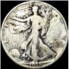 Image 1 : 1938-D Walking Liberty Half Dollar NICELY CIRCULATED