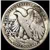 Image 2 : 1938-D Walking Liberty Half Dollar NICELY CIRCULATED