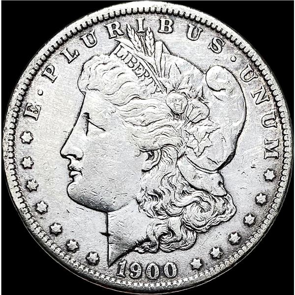 1900-O/CC Silver Morgan Dollar NEARLY UNCIRCULATED