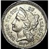 Image 1 : 1867 Nickel Three-Cent Piece CLOSELY UNCIRCULATED