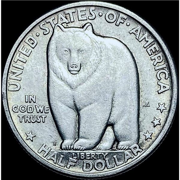 1936-S Silver Bay Bridge Half Dollar GEM BU