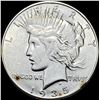 Image 1 : 1935 Peace Silver Dollar CLOSELY UNCIRCULATED