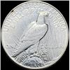 Image 2 : 1935 Peace Silver Dollar CLOSELY UNCIRCULATED