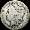 Image 1 : 1896-S Silver Morgan Dollar NICELY CIRCULATED