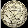 Image 2 : 1917-D Type 1 Standing Liberty Quarter NICELY CIRCULATED