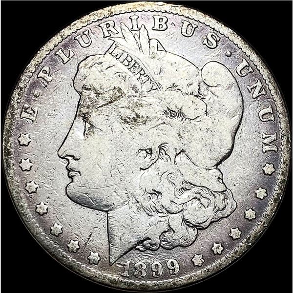 1899 Silver Morgan Dollar NICELY CIRCULATED