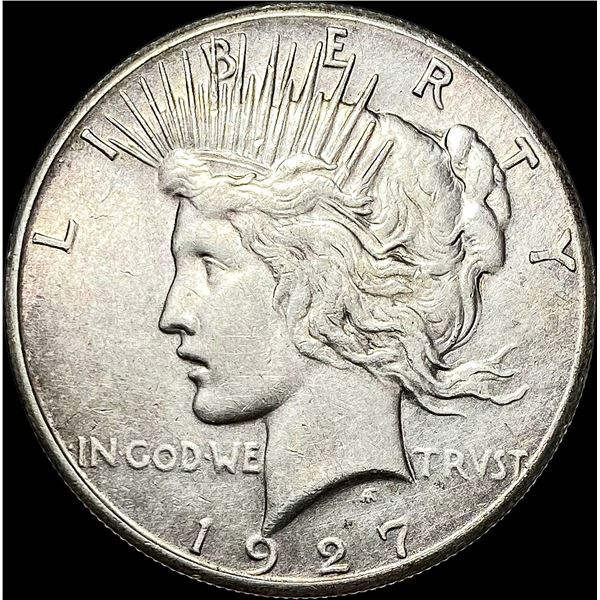 1927 Peace Silver Dollar CLOSELY UNCIRCULATED