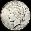 Image 1 : 1927 Peace Silver Dollar CLOSELY UNCIRCULATED