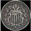 Image 1 : 1866 Shield Nickel HIGH GRADE