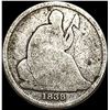Image 1 : 1838-O Seated Liberty Dime NICELY CIRCULATED