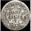 Image 2 : 1838-O Seated Liberty Dime NICELY CIRCULATED