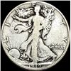 Image 1 : 1919-D Walking Liberty Half Dollar NICELY CIRCULATED