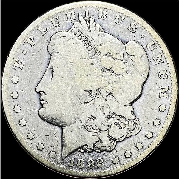 1892-CC Silver Morgan Dollar NICELY CIRCULATED