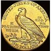 Image 2 : 1909 Indian Head Gold $2.50 Quarter Eagle UNCIRCULATED