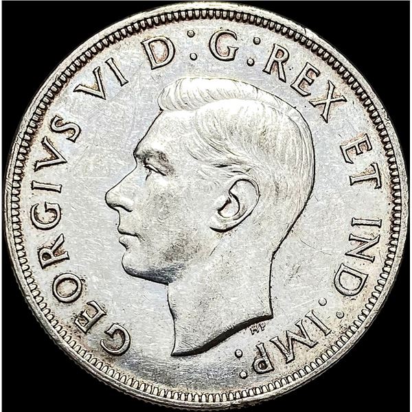 1946 Canada Silver Dollar CLOSELY UNCIRCULATED