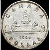Image 2 : 1946 Canada Silver Dollar CLOSELY UNCIRCULATED