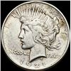 Image 1 : 1921 Silver Peace Dollar LIGHTLY CIRCULATED