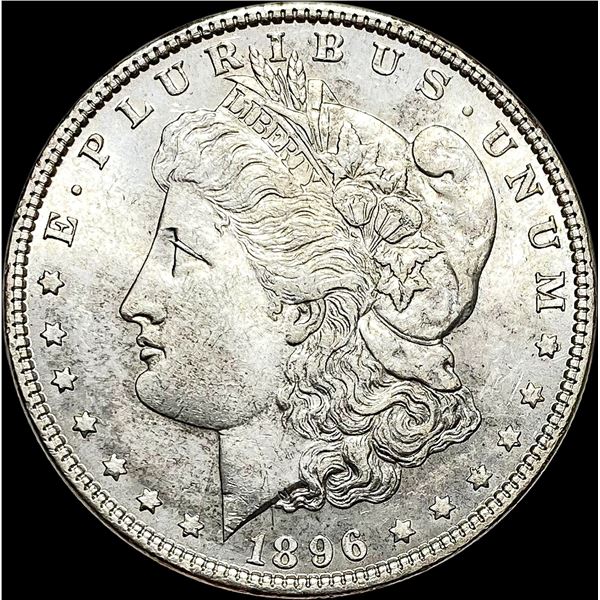 1896 Silver Morgan Dollar UNCIRCULATED