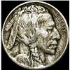 Image 1 : 1913-D Buffalo Nickel Type 2 NEARLY UNCIRCULATED