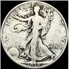Image 1 : 1938-D Walking Liberty Half Dollar NICELY CIRCULATED