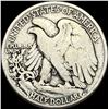 Image 2 : 1938-D Walking Liberty Half Dollar NICELY CIRCULATED