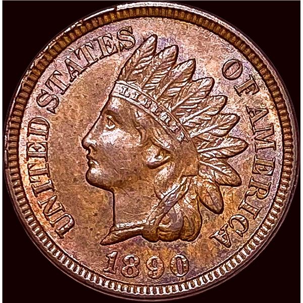 1890 Indian Head Cent UNCIRCULATED