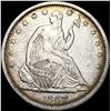 Image 1 : 1867 Seated Liberty Half Dollar NEARLY UNCIRCULATED