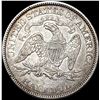Image 2 : 1867 Seated Liberty Half Dollar NEARLY UNCIRCULATED
