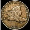 Image 1 : 1858 Flying Eagle Cent NEARLY UNCIRCULATED