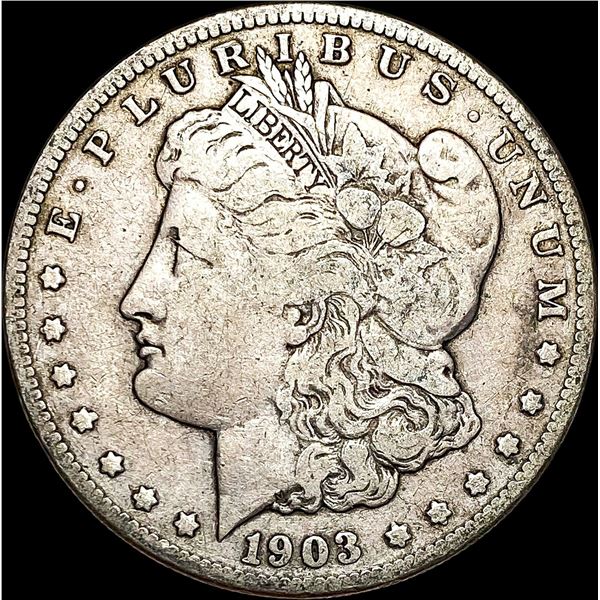 1903-O Micro S Silver Morgan Dollar LIGHT CIRC