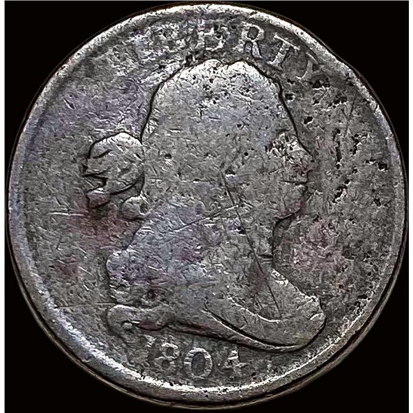 1804 Draped Bust Large Cent NICELY CIRCULATED