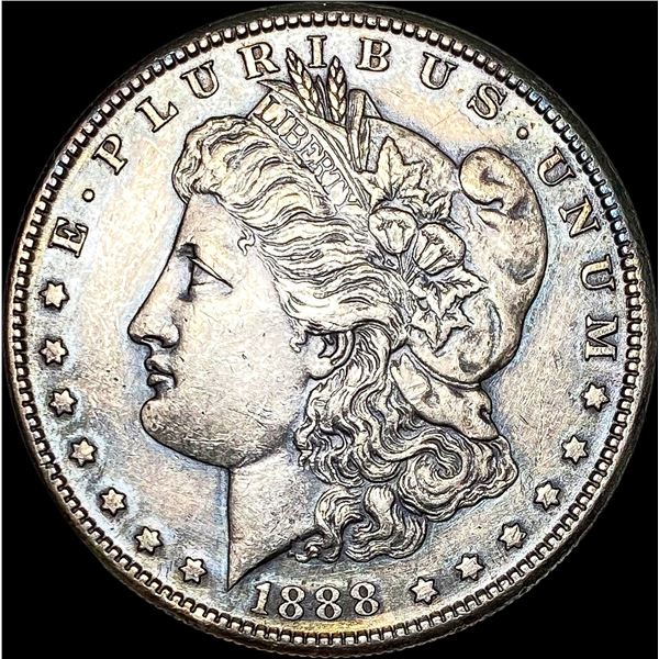 1888-S Silver Morgan Dollar CLOSELY UNCIRCULATED